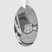 Willkommen bei Springfield Grayscale Ornament (Vorderseite)