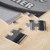 Willkommen bei Springfield Grayscale Puzzle (Seite)