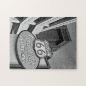 Willkommen bei Springfield Grayscale Puzzle (Horizontal)