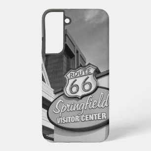 Willkommen bei Springfield Grayscale Samsung Case Galaxy Hülle