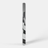 Willkommen bei Springfield Grayscale Samsung Case Galaxy Hülle (Rechte Seite)