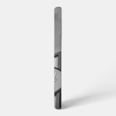 Willkommen bei Springfield Grayscale Samsung Case Samsung Galaxy Hülle (Linke Seite)