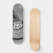 Willkommen bei Springfield Grayscale Skateboard (Vorderseite)