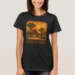 Willkommen bei Stickerei Joshua Tree National USA T-Shirt