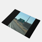 Willkommen bei Texas Doormat Fußmatte (Schrägansicht)