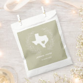 Willkommen bei Texas Gastgeschenke Geschenktütchen (Ausgeschnitten)