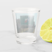 Willkommen bei Texas Shot Glass Schnapsglas (Rückseite)