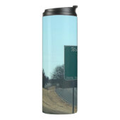 Willkommen bei Texas Thermal Tumbler Thermosbecher (Nach links gedreht)