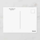 Willkommen bei Truckee! Postkarte (Rückseite)