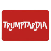 Willkommen bei Trumptardia Magnet (Horizontal)