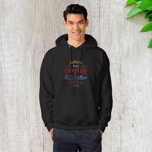 Willkommen bei unserem Campfire Hoodie