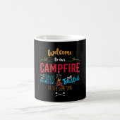 Willkommen bei unserem Campfire Kaffeetasse