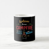 Willkommen bei unserem Campfire Kaffeetasse (Mittel)