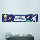 Willkommen bei unserem Classroom Banner in Navy Fu (Messeveranstaltung)