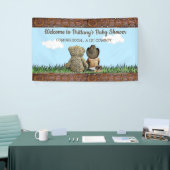 Willkommen bei unserem Lil' Cowboy Ethnic Baby Boy Banner (Messeveranstaltung)