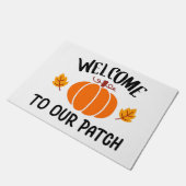 Willkommen bei unserem Patch Fußmatte (Schrägansicht)