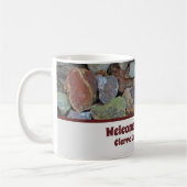 Willkommen bei unserem Team Rock Gem Foto Neuer Mi Kaffeetasse (Links)