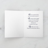 Willkommen bei unseren Blume auf der Marine Karte (Innenseite)