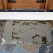 Willkommen bei unseren Strandfußabzügen in Sand Fußmatte