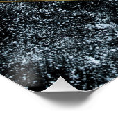 Willkommen bei unserer Hochzeit am Anfang Poster (Ecke)