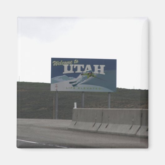 Willkommen bei Utah Magnet (Vorne)