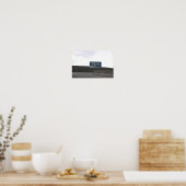 Willkommen bei Utah Poster (Küche)