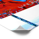 Willkommen bei Utah Sign Poster (Ecke)