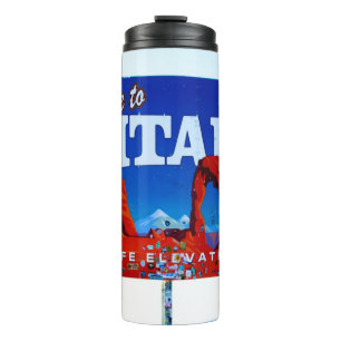 Willkommen bei Utah Sign Thermosbecher