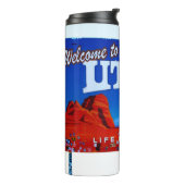Willkommen bei Utah Sign Thermosbecher (Nach links gedreht)