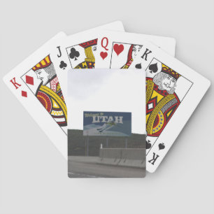 Willkommen bei Utah Spielkarten