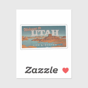 Willkommen bei Utah Sticker