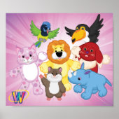 Willkommen bei Webkinz! Poster (Vorne)