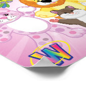 Willkommen bei Webkinz! Poster (Ecke)