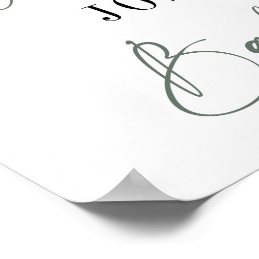 Willkommen bei Winter Artic Animals Neutral Baby D Poster (Ecke)