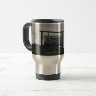 Willkommen bei Wyoming Travel Mug Reisebecher