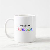 Willkommen bei Zombocom Kaffeetasse (Links)
