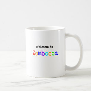 Willkommen bei Zombocom Kaffeetasse