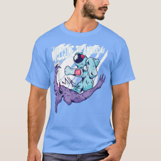 Willkommen beim amerikanischen Astronauten - Astra T-Shirt