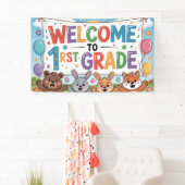 Willkommen beim Banner der 1. Klasse für Lehrer (Insitu)