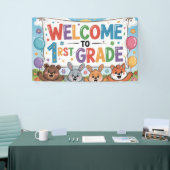 Willkommen beim Banner der 1. Klasse für Lehrer (Messeveranstaltung)