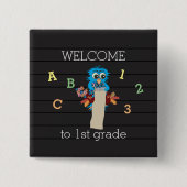 Willkommen beim Button der 1. Klasse (Vorderseite)