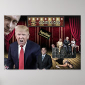 Willkommen beim Circus - Trump Poster (Vorne)