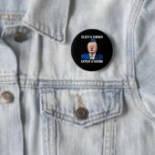 Willkommen beim Clown in Amerika 1 Button (Beispiel)