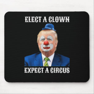 Willkommen beim Clown in Amerika 1 Mousepad