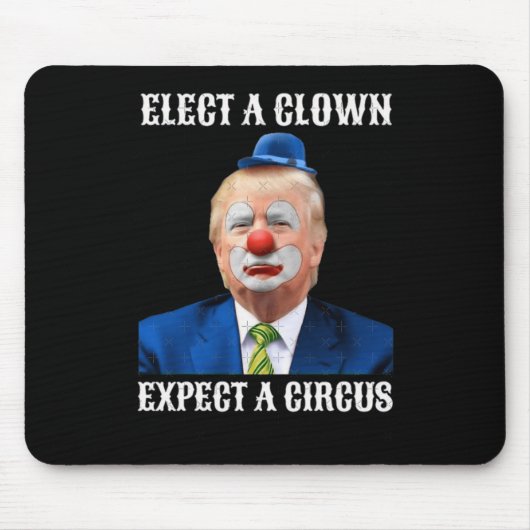 Willkommen beim Clown in Amerika 1 Mousepad (Vorne)