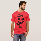 Willkommen beim Creep Show Funny Halloween T-Shirt (Vorne ganz)