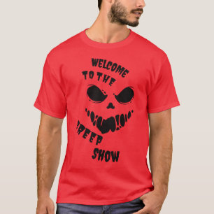 Willkommen beim Creep Show Funny Halloween T-Shirt