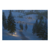 Willkommen beim Cwm Foto Print (Vorne)