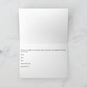 Willkommen beim Design der Neighborhood Party Card Einladung (Innenseite)