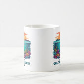 Willkommen beim Great Barrier Reef National in Aus Kaffeetasse (Mittel)